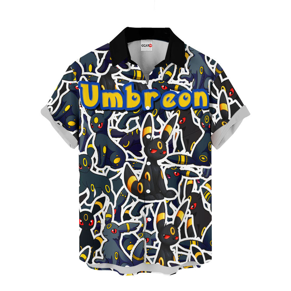 Umbreon Hawaiian Shirt