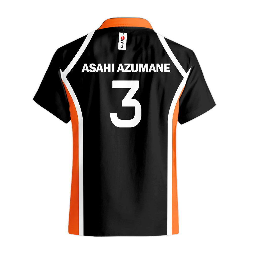 Asahi Azumane Hawaiian Shirt