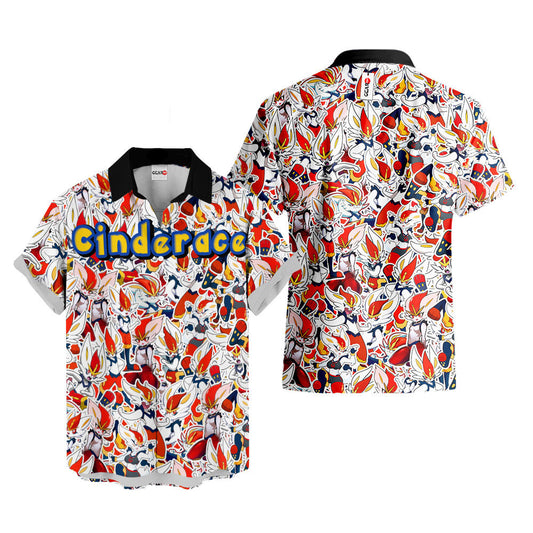 Cinderace Hawaiian Shirt