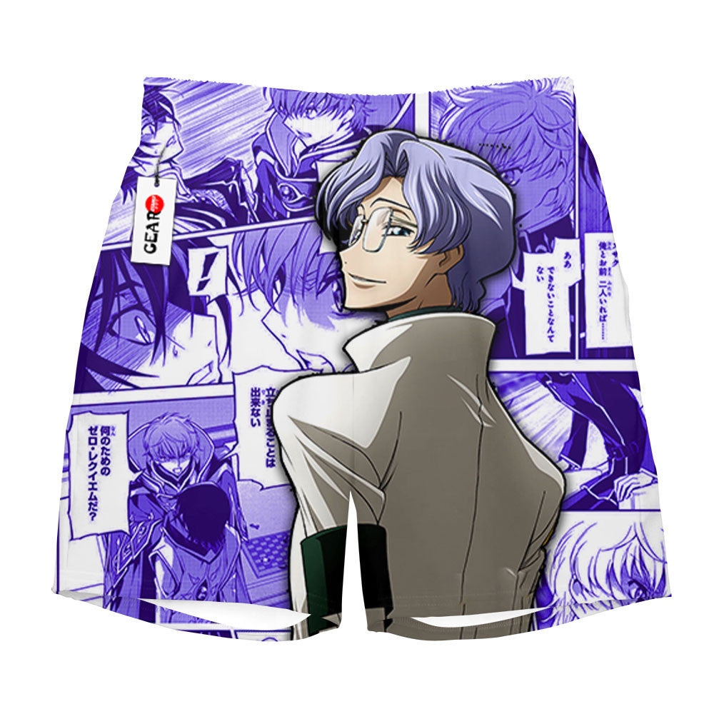 Lloyd Asplund Beach Shorts