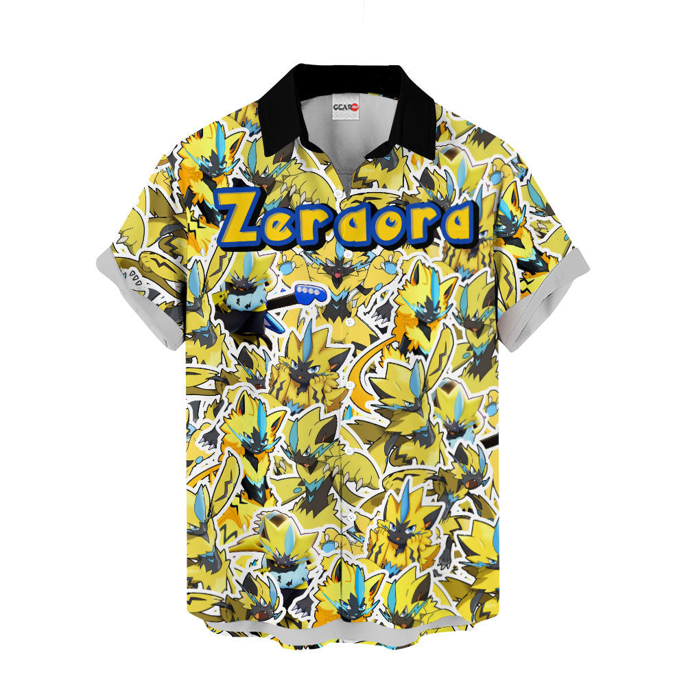 Zeraora Hawaiian Shirt