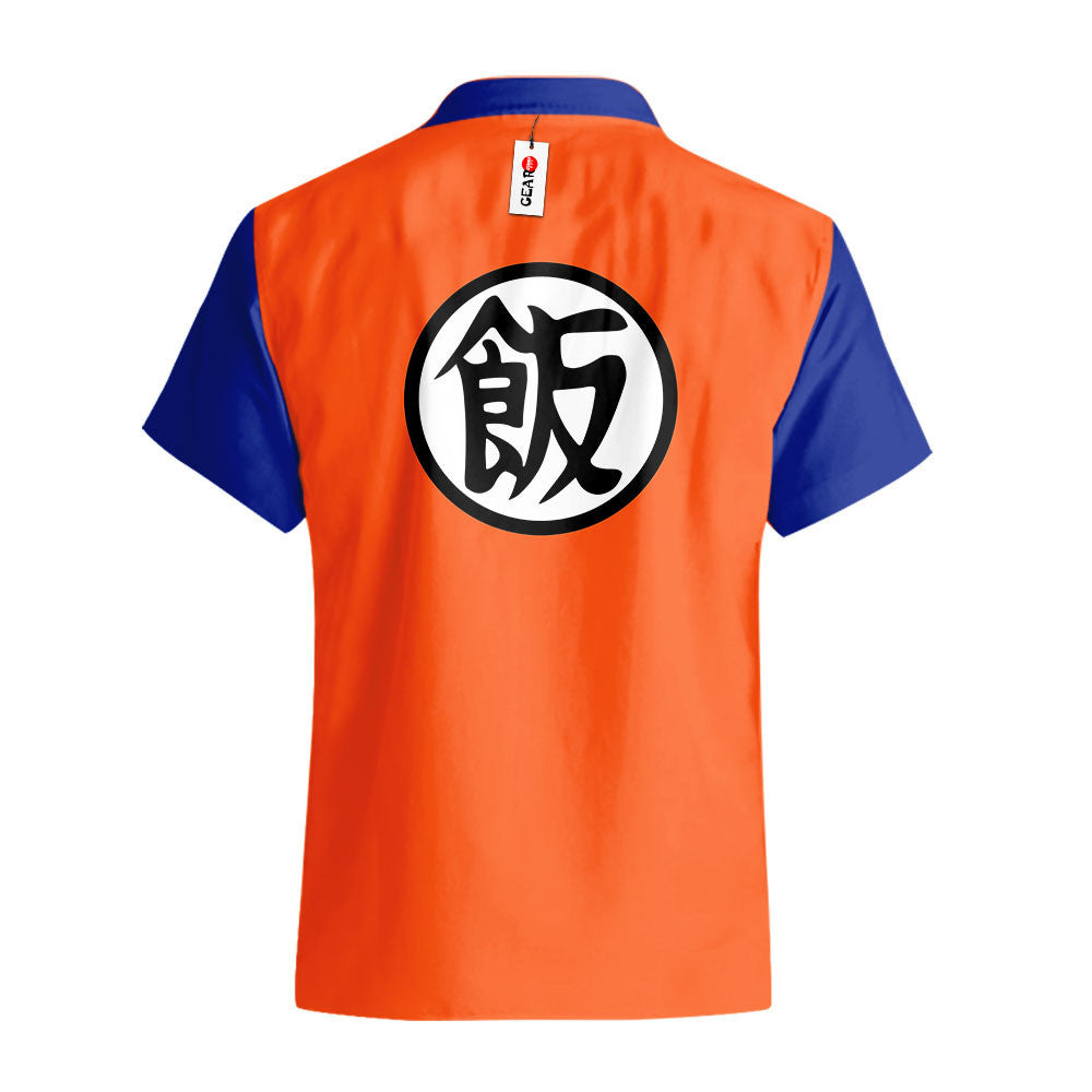 Gohan Uniform Hawaiian Shirt