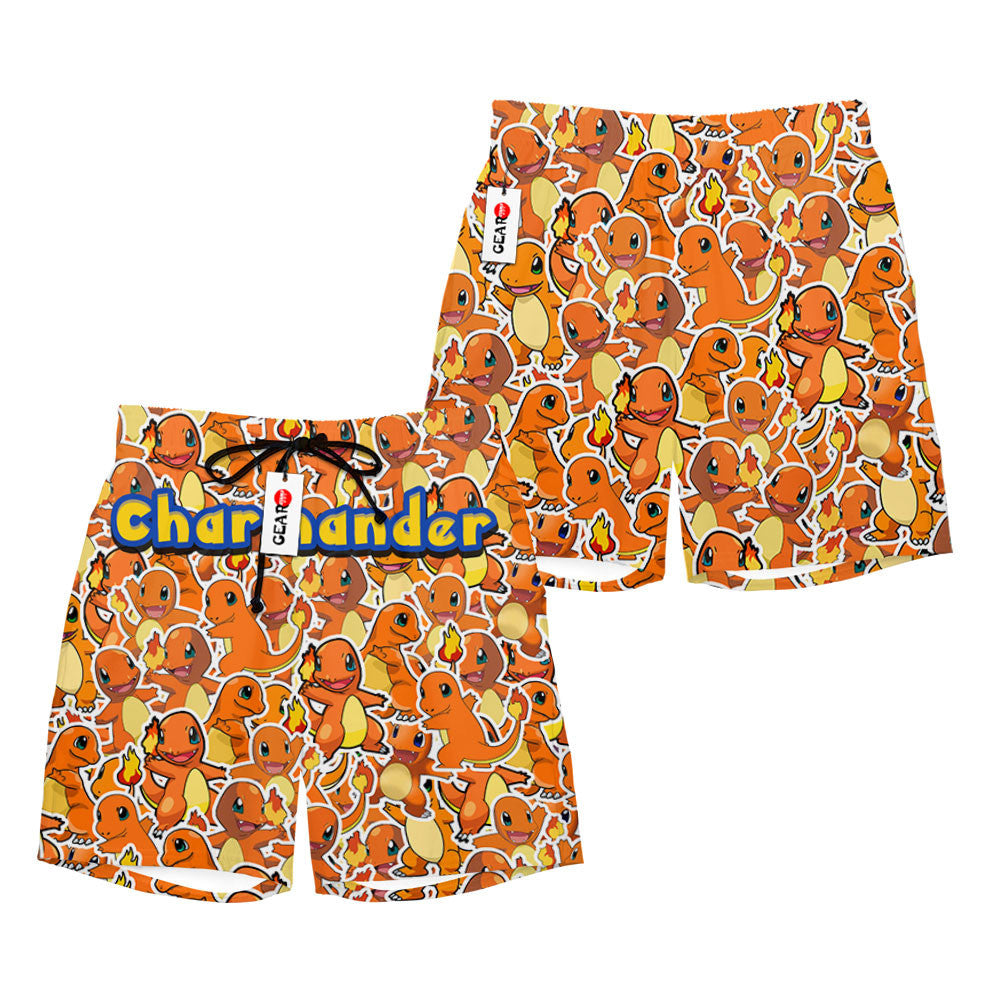 Charmander Beach Shorts