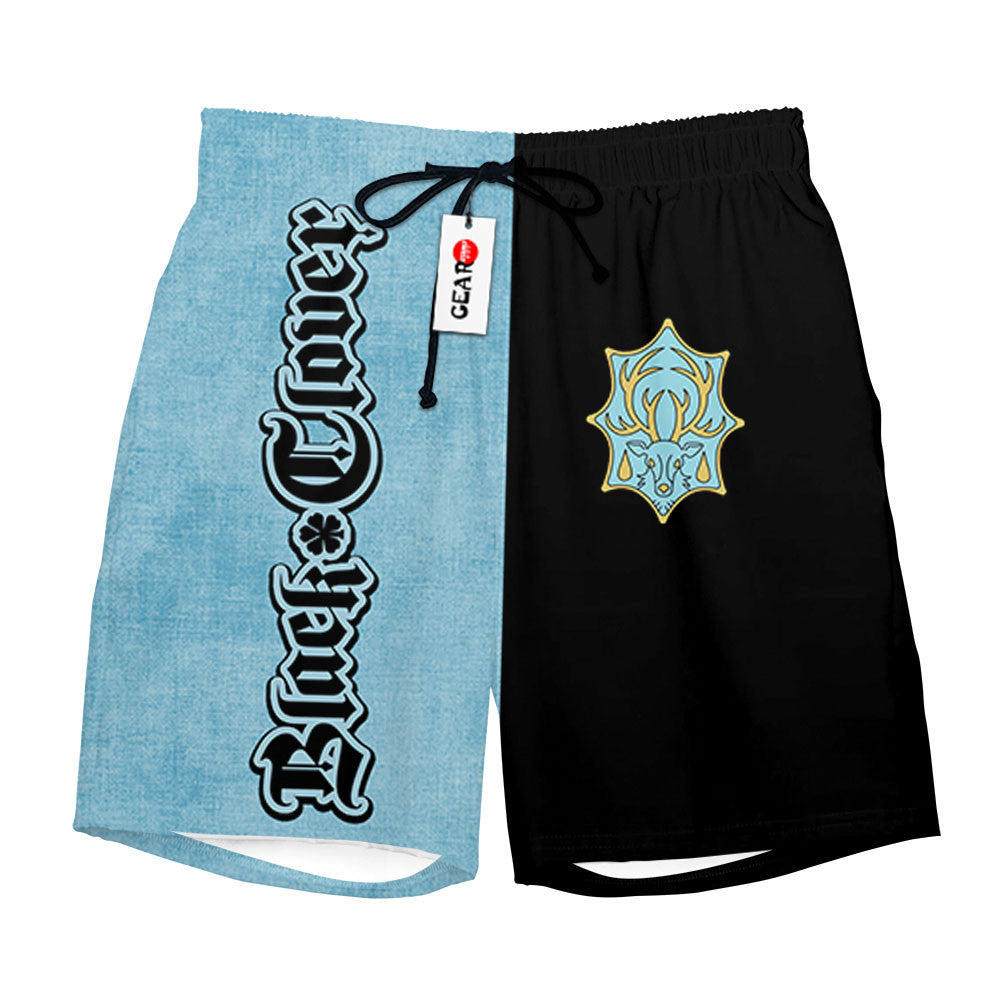 Aqua Deer Beach Shorts