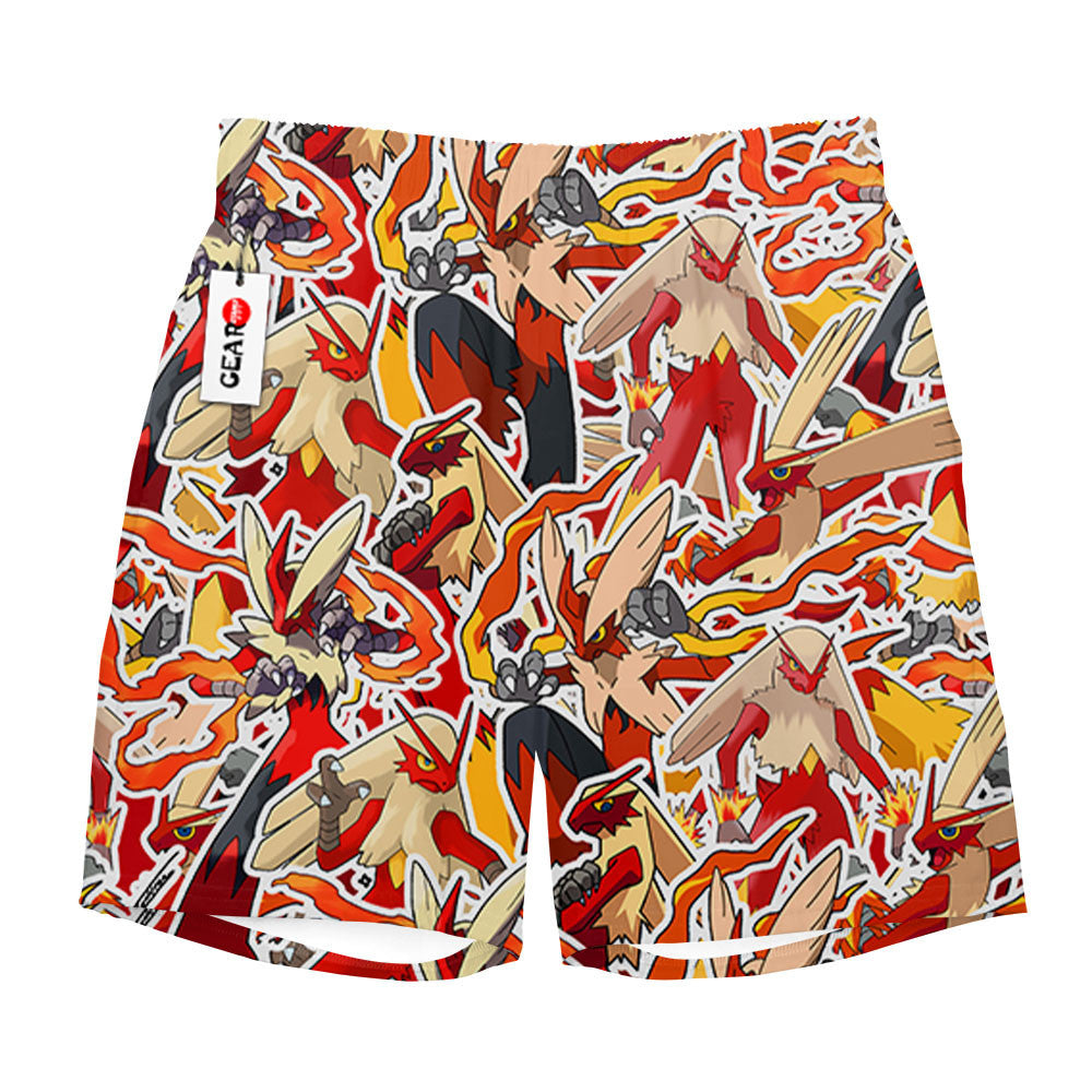 Blaziken Beach Shorts