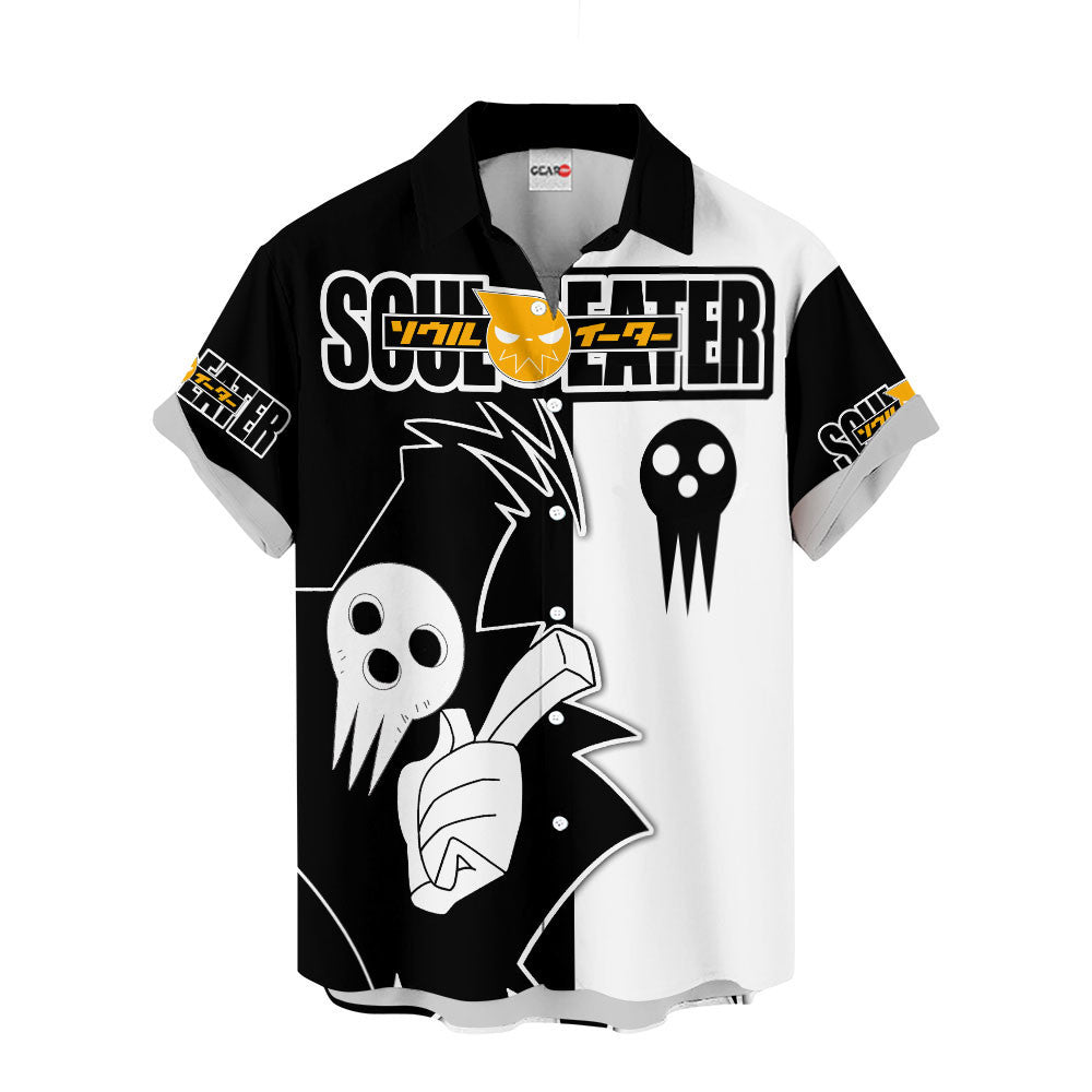Shinigami Hawaiian Shirt