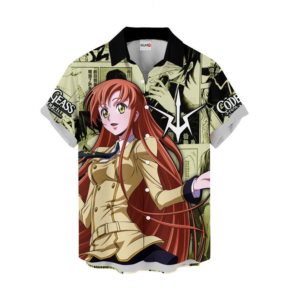Shirley Fenette Hawaiian Shirt
