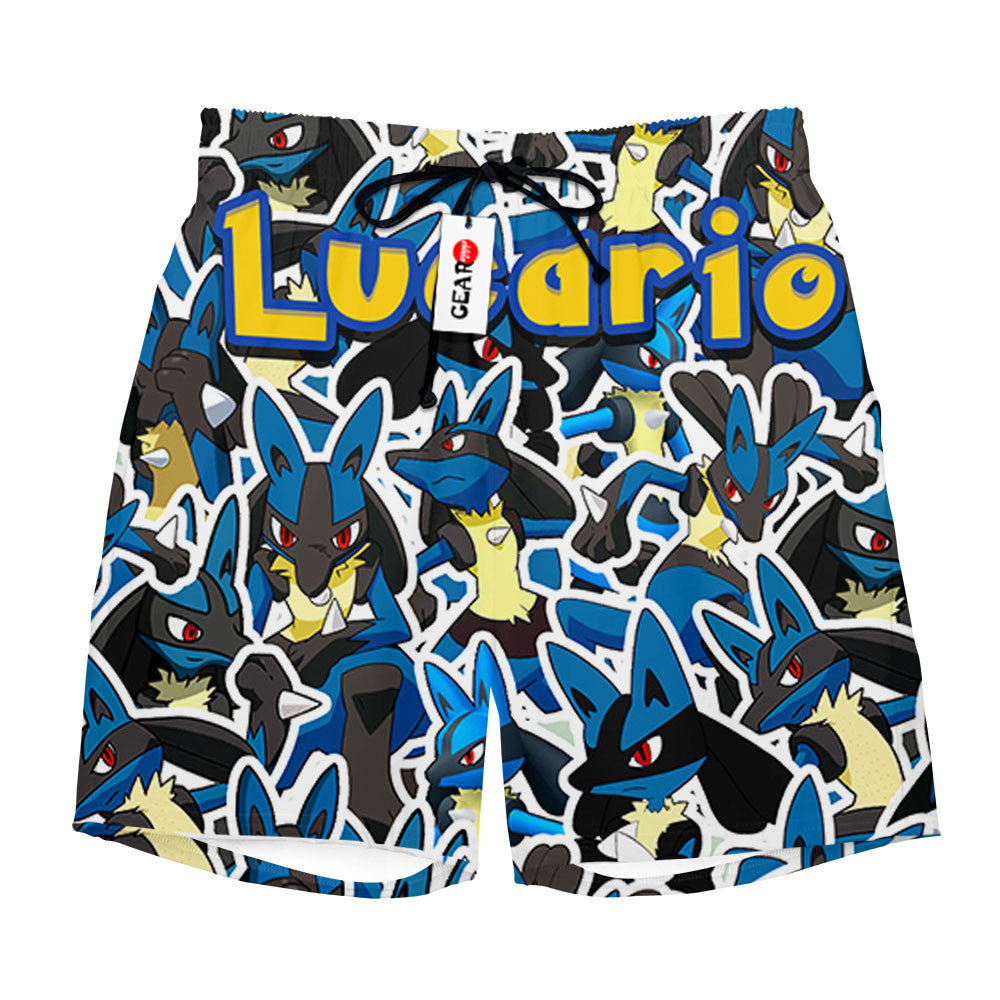Lucario Beach Shorts