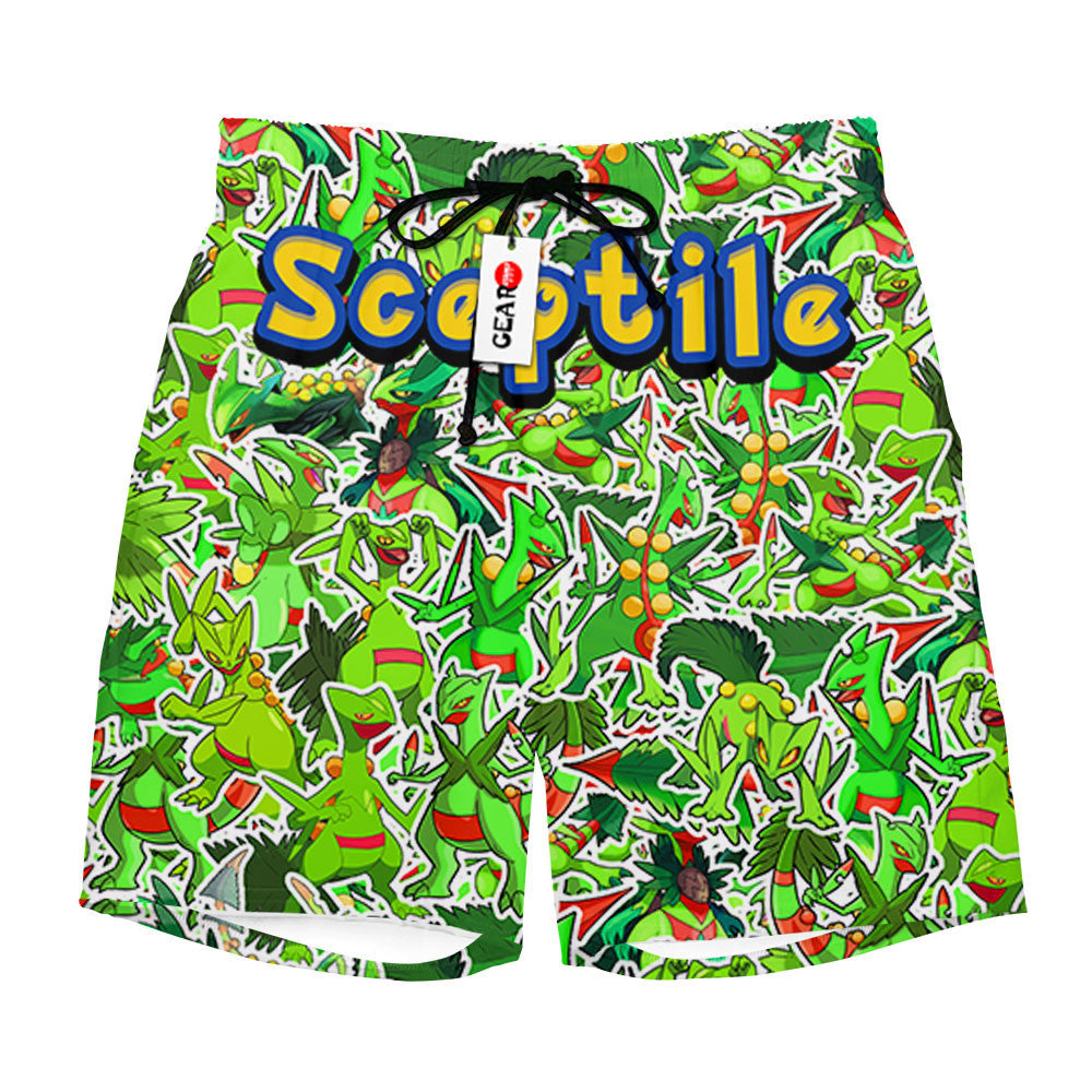 Sceptile Beach Shorts