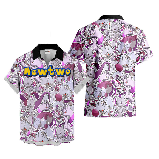 Mewtwo Hawaiian Shirt