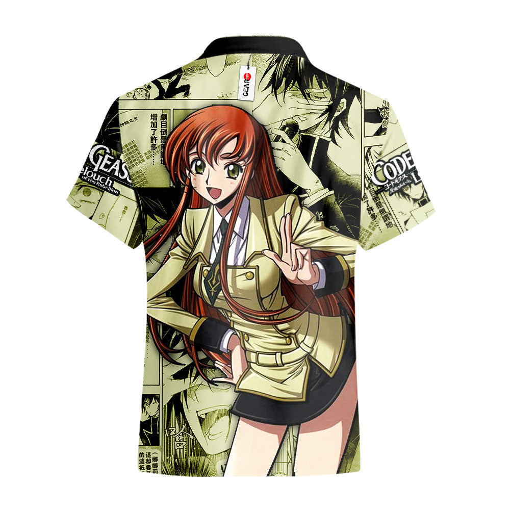 Shirley Fenette Hawaiian Shirt