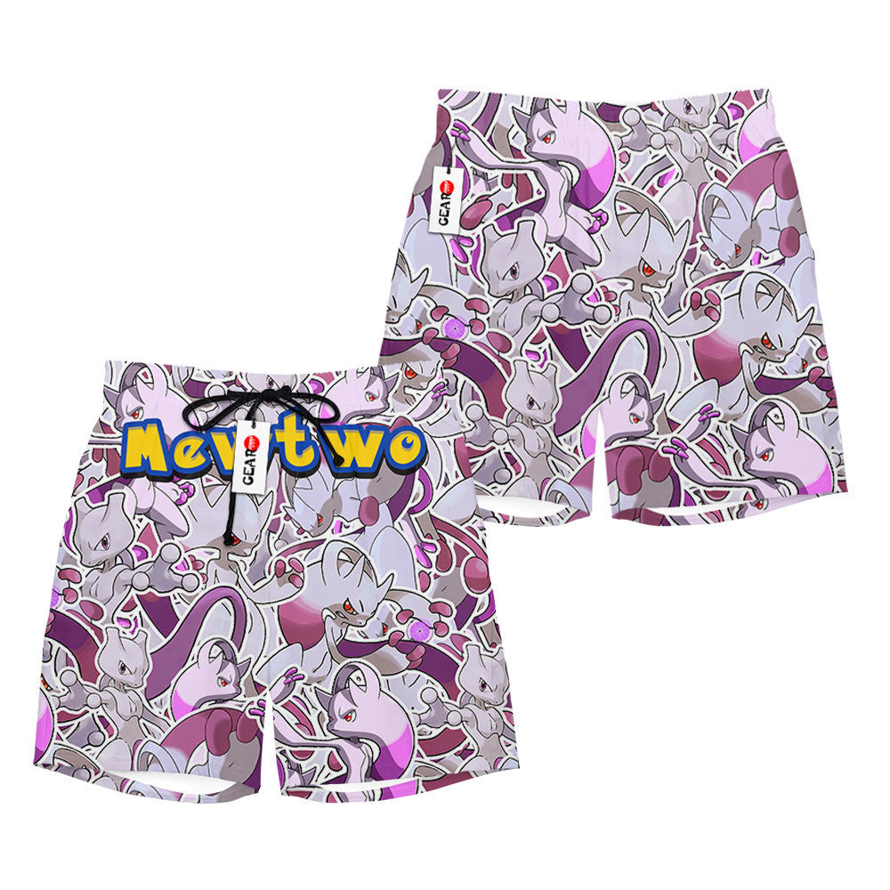 Mewtwo Beach Shorts