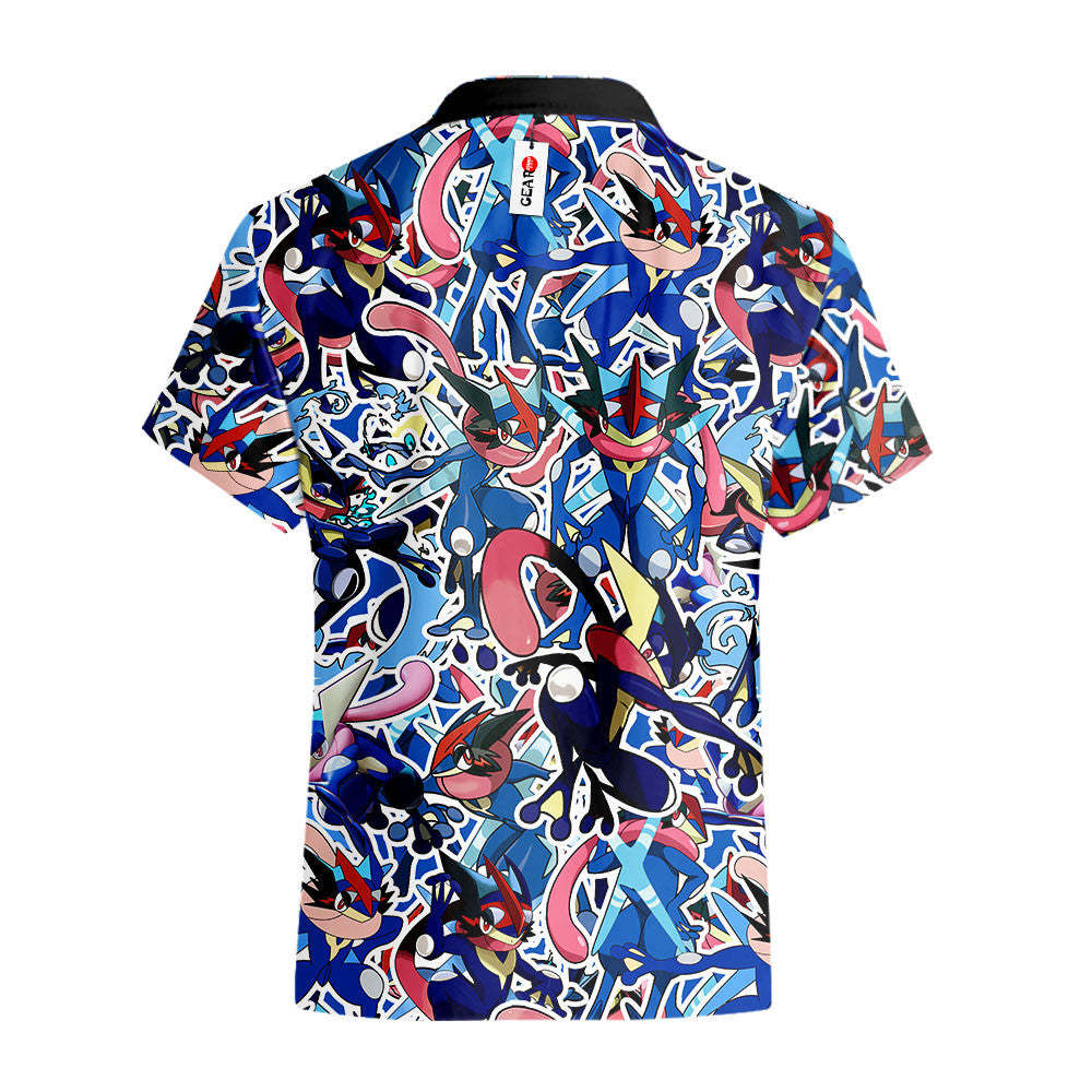 Greninja Hawaiian Shirt