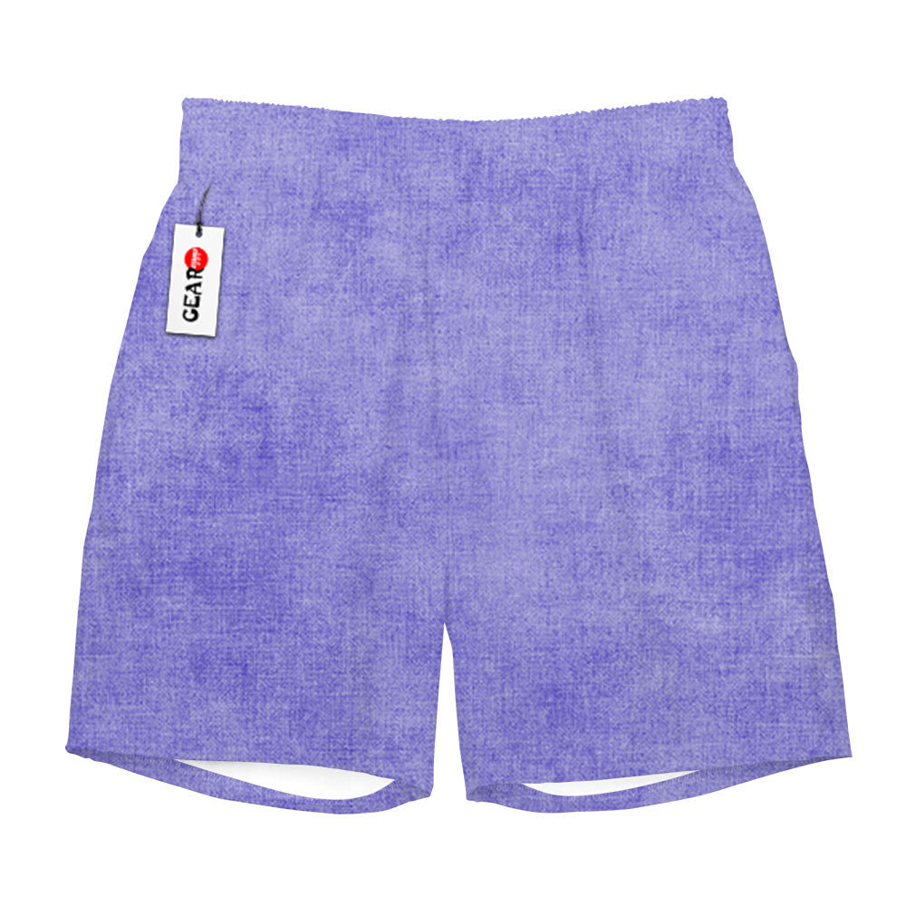 Purple Orca Beach Shorts