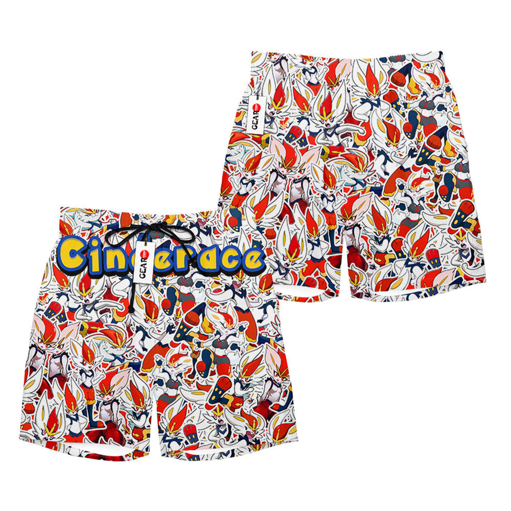 Cinderace Beach Shorts