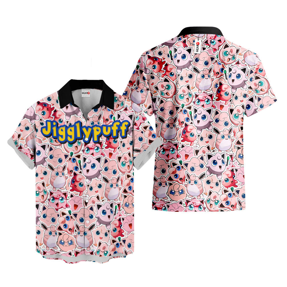 Jigglypuff Hawaiian Shirt