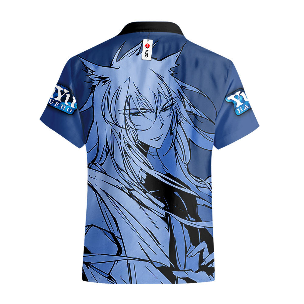 Youko Kurama Hawaiian Shirt