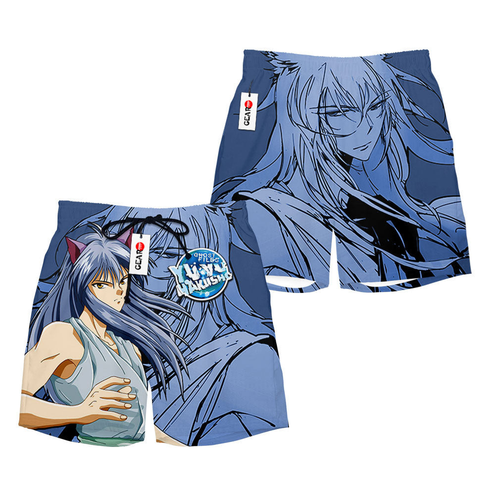 Youko Kurama Beach Shorts