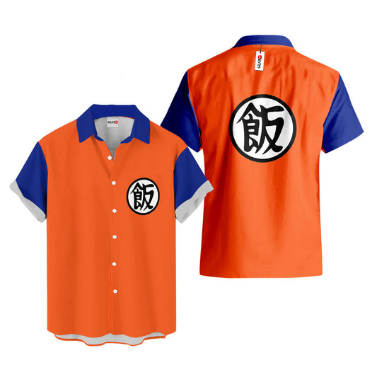 Gohan Uniform Hawaiian Shirt