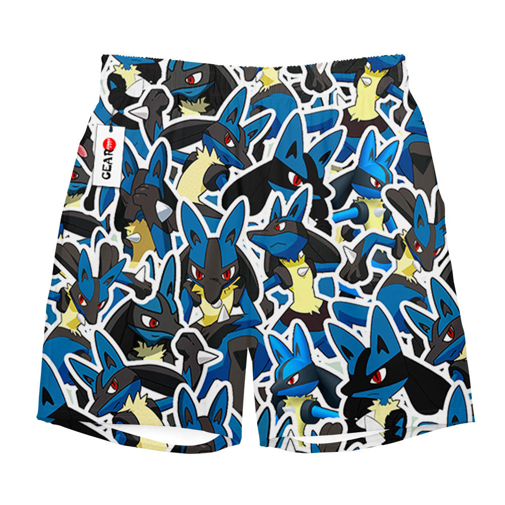 Lucario Beach Shorts