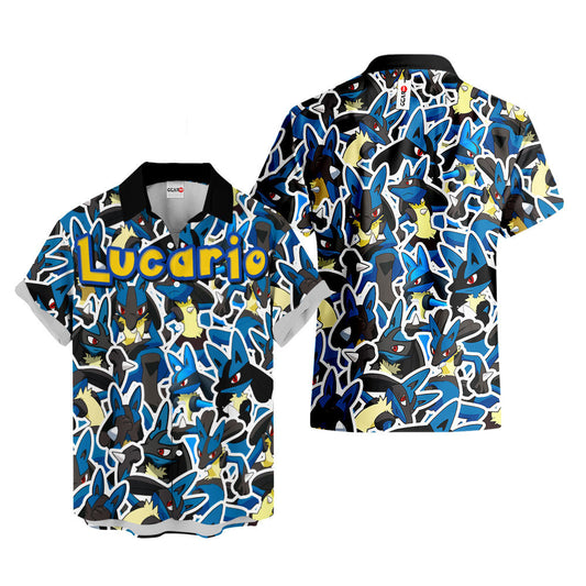 Lucario Hawaiian Shirt