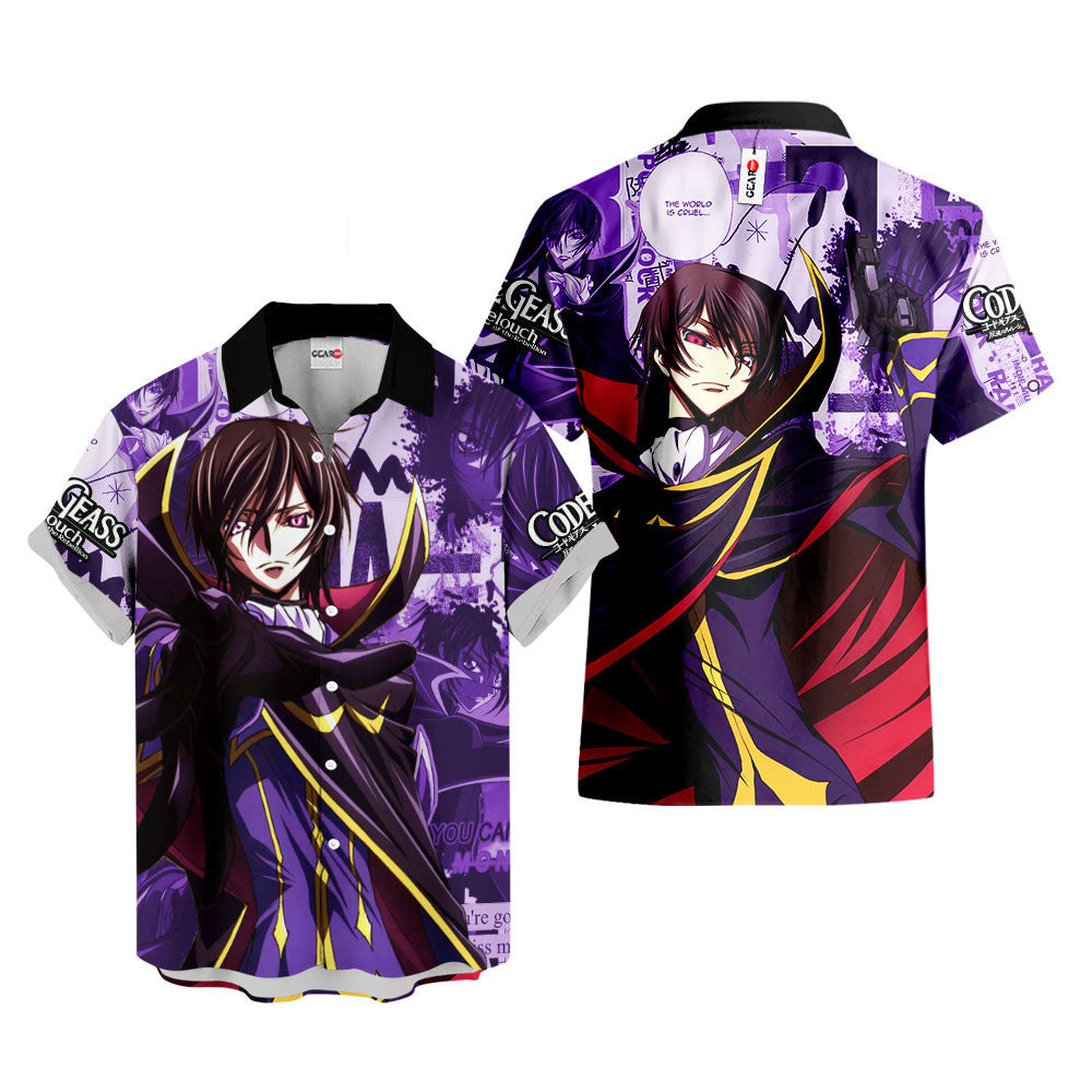 Lelouch Lamperouge Hawaiian Shirt