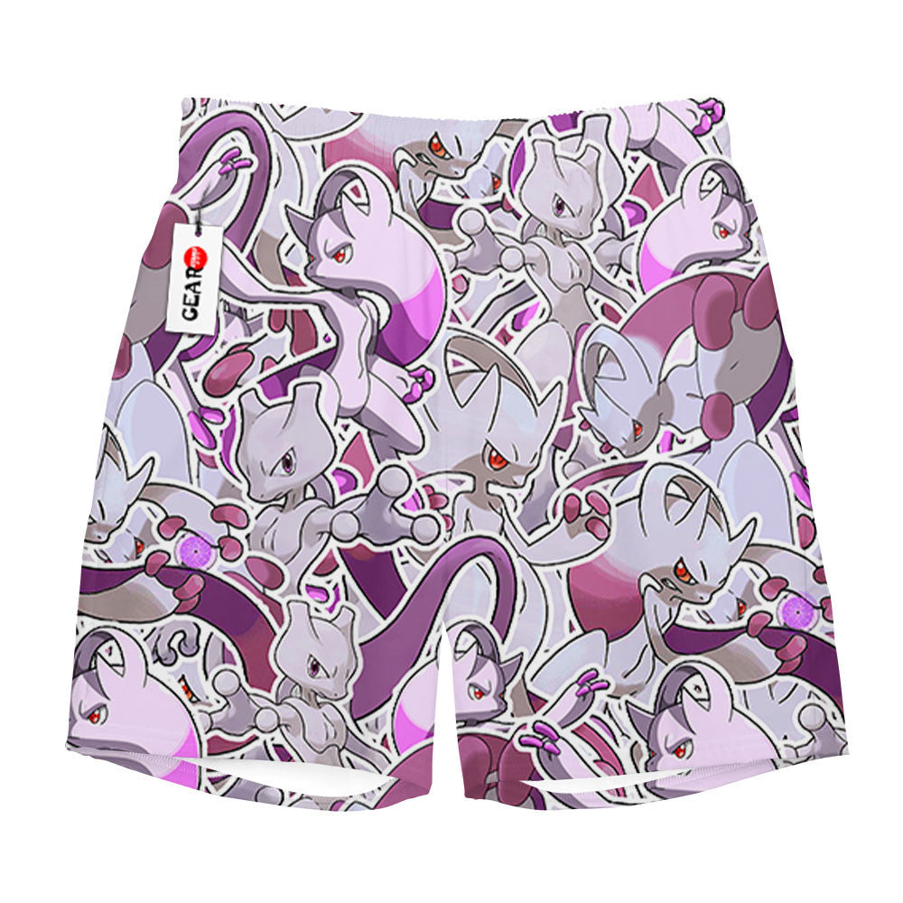 Mewtwo Beach Shorts