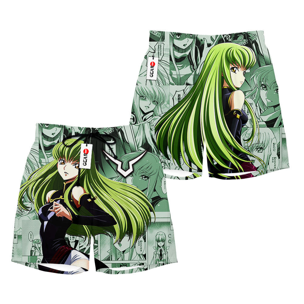C.C. Beach Shorts
