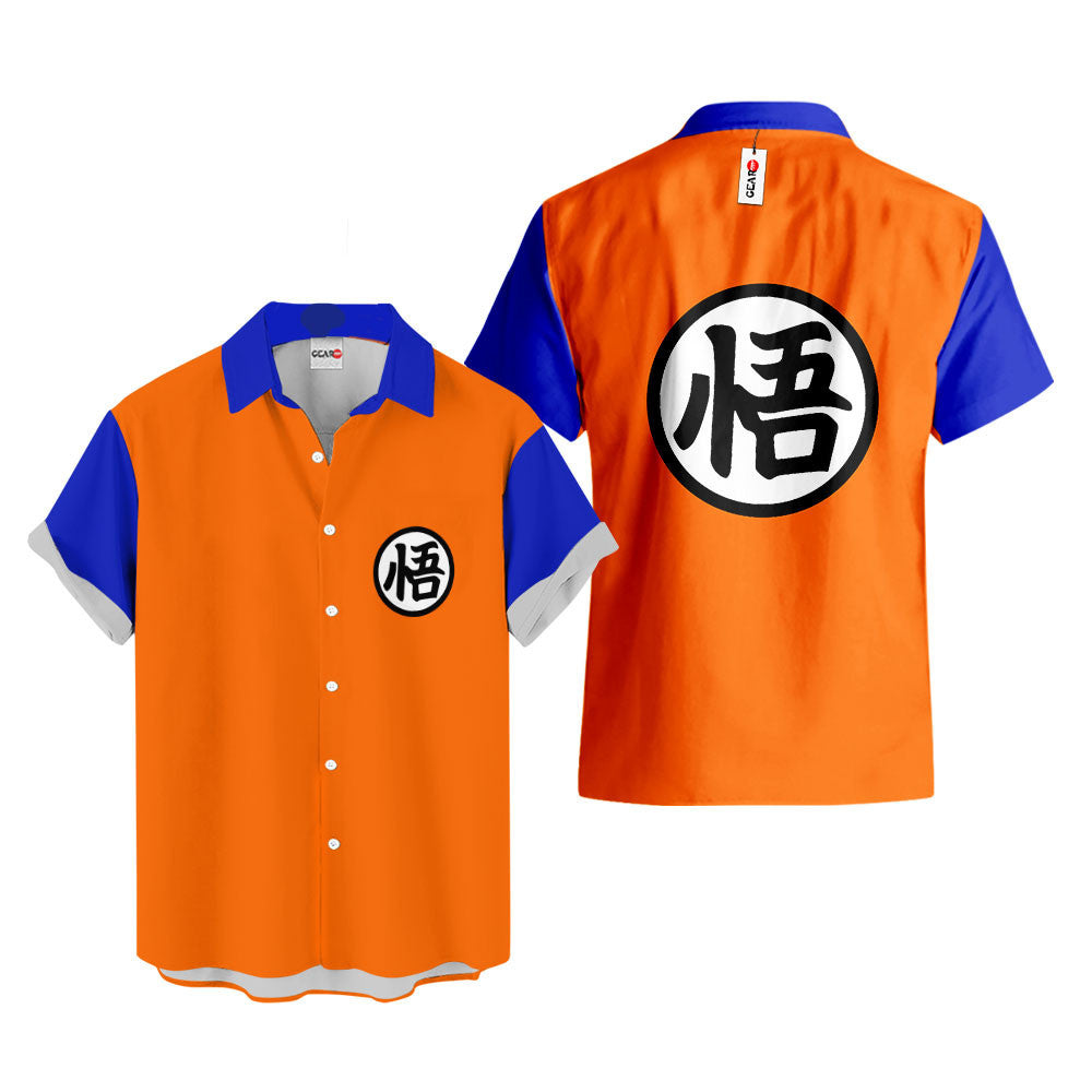 Goku Uniform Hawaiian Shirt