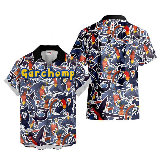 Garchomp Hawaiian Shirt