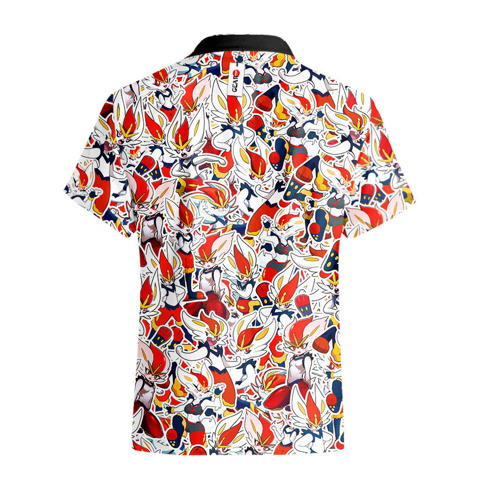 Cinderace Hawaiian Shirt