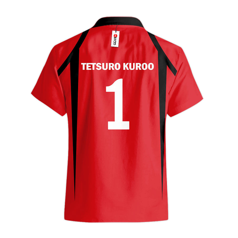 Tetsuro Kuroo Hawaiian Shirt