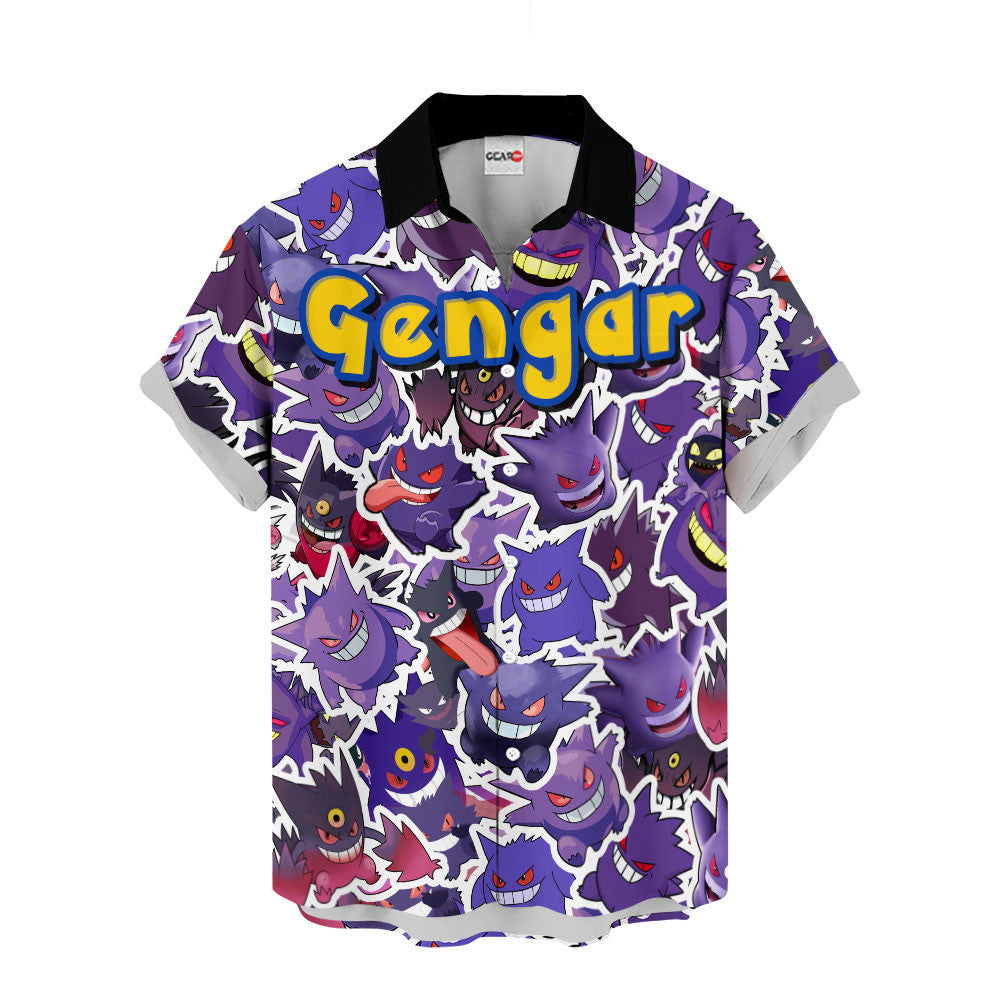 Gengar Hawaiian Shirt