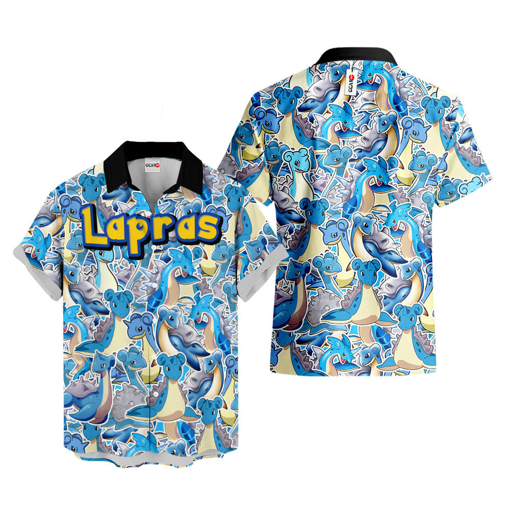 Lapras Hawaiian Shirt