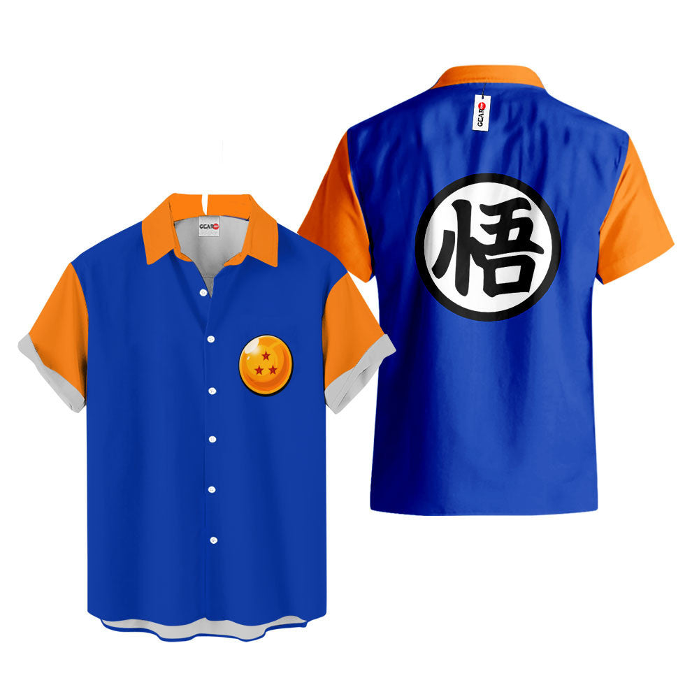 Vegito Uniform Hawaiian Shirt