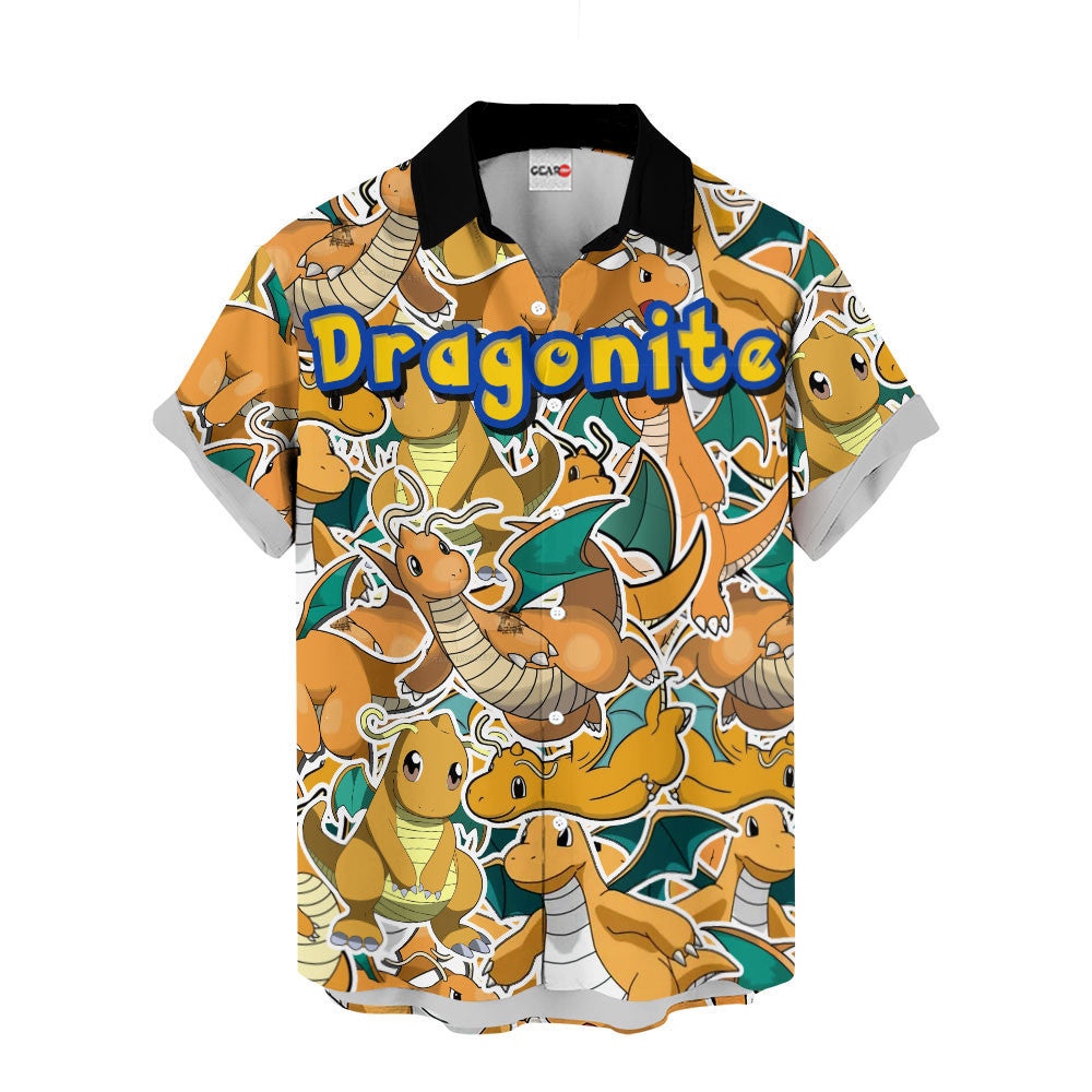 Dragonite Hawaiian Shirt