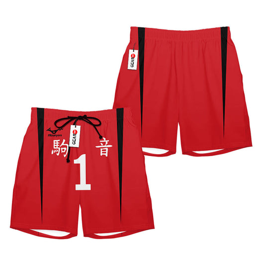 Tetsuro Kuroo Beach Shorts