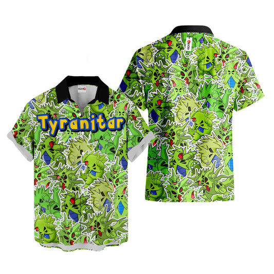 Tyranitar Hawaiian Shirt