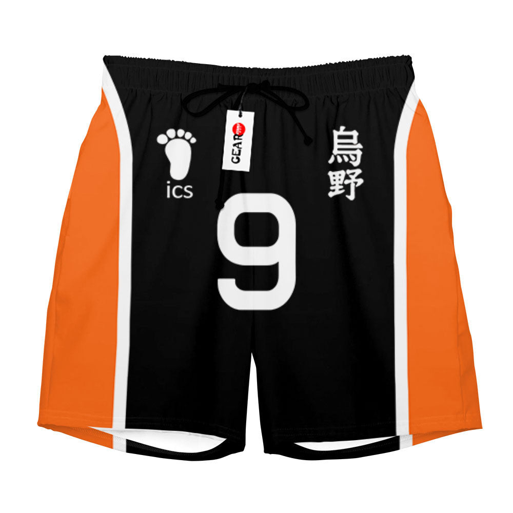 Tobio Kageyama Beach Shorts