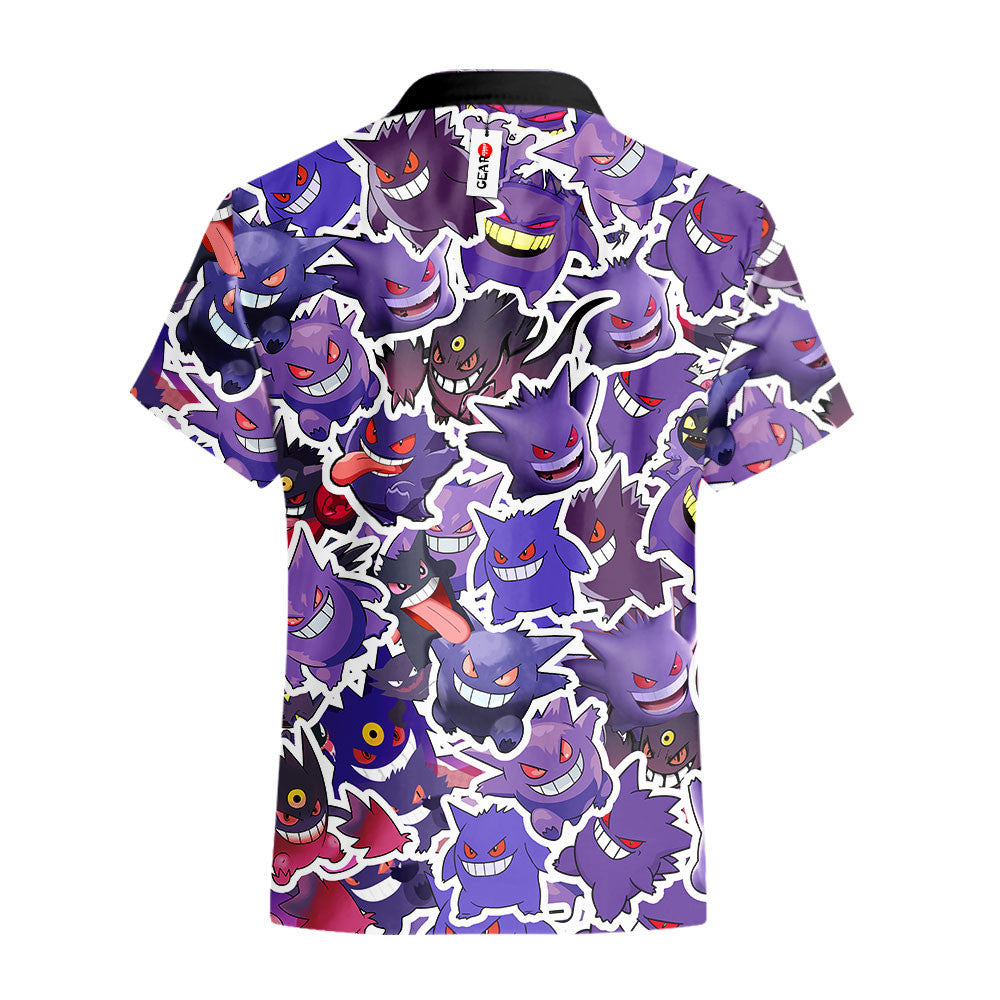 Gengar Hawaiian Shirt
