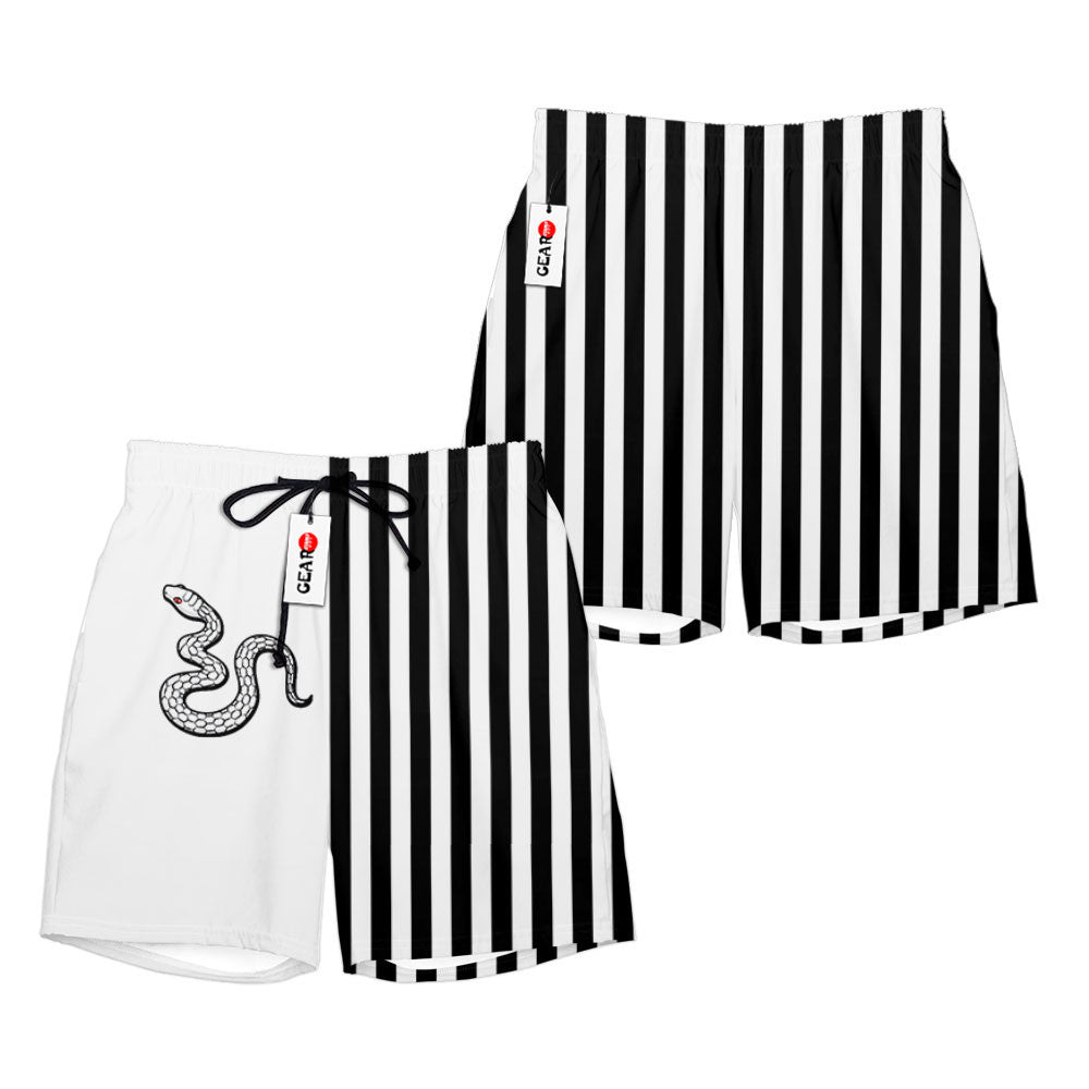 Obanai Iguro Beach Shorts