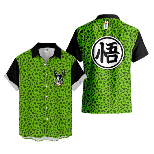 Cell Uniform Hawaiian Shirt
