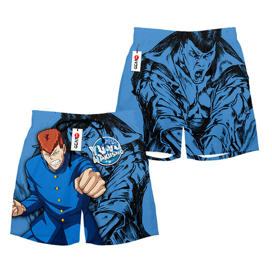 Kazuma Kuwabara Beach Shorts