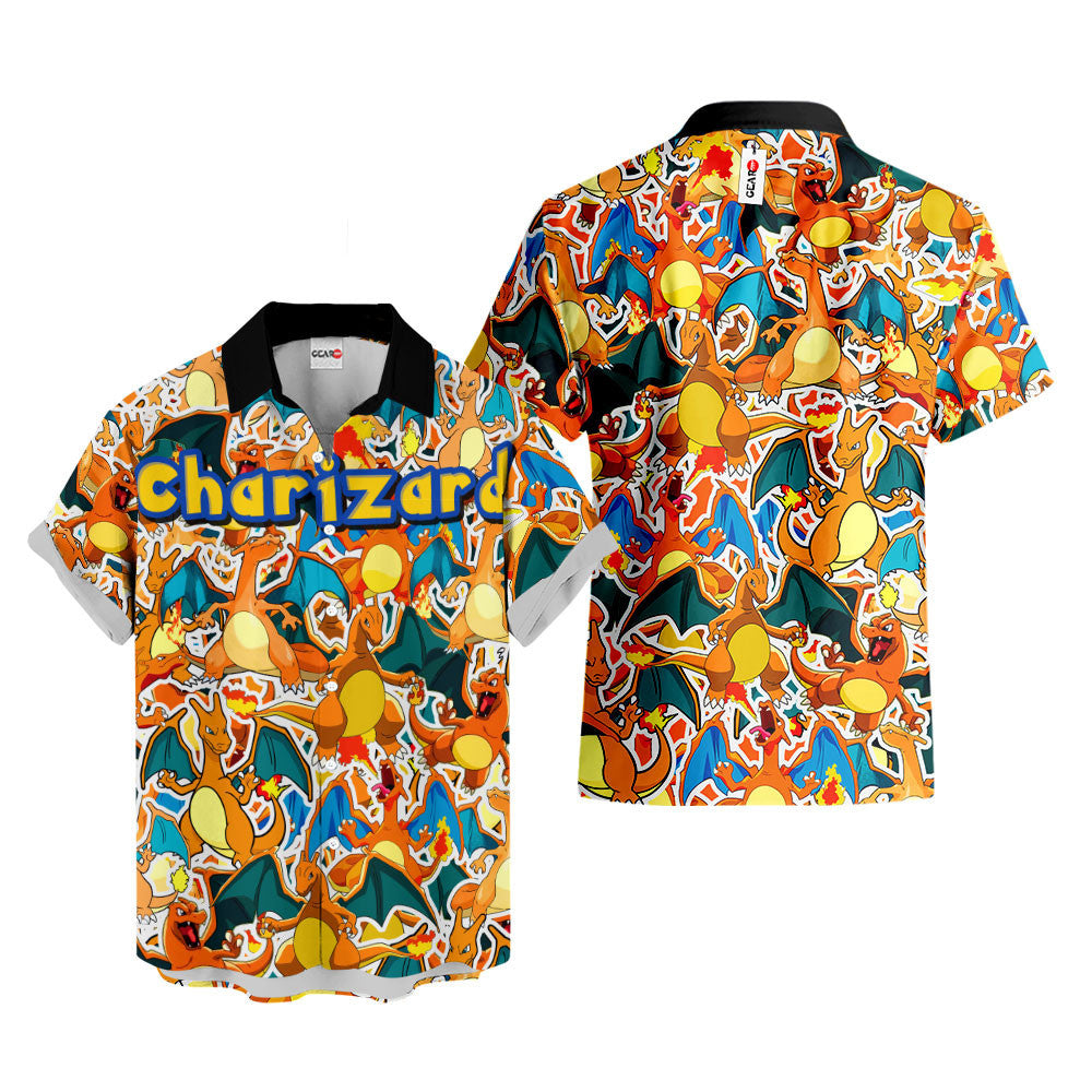 Charizard Hawaiian Shirt