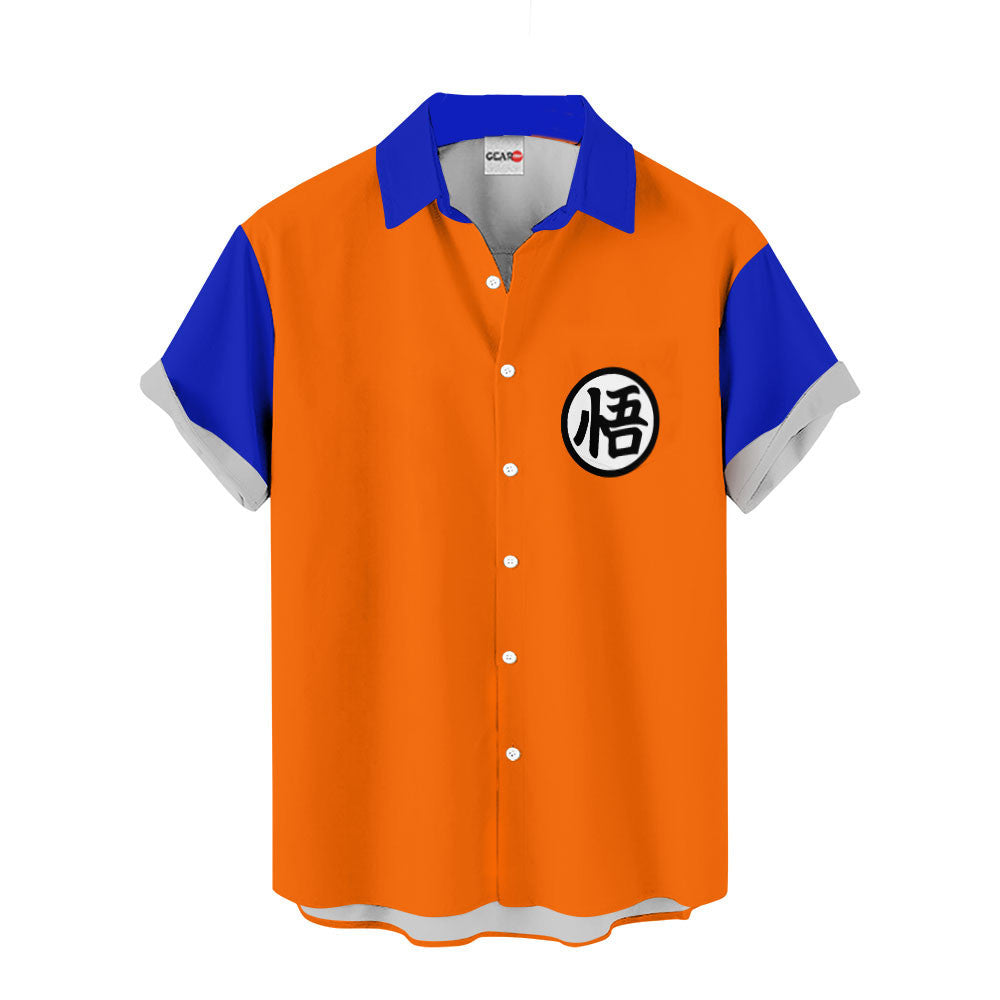 Goku Uniform Hawaiian Shirt