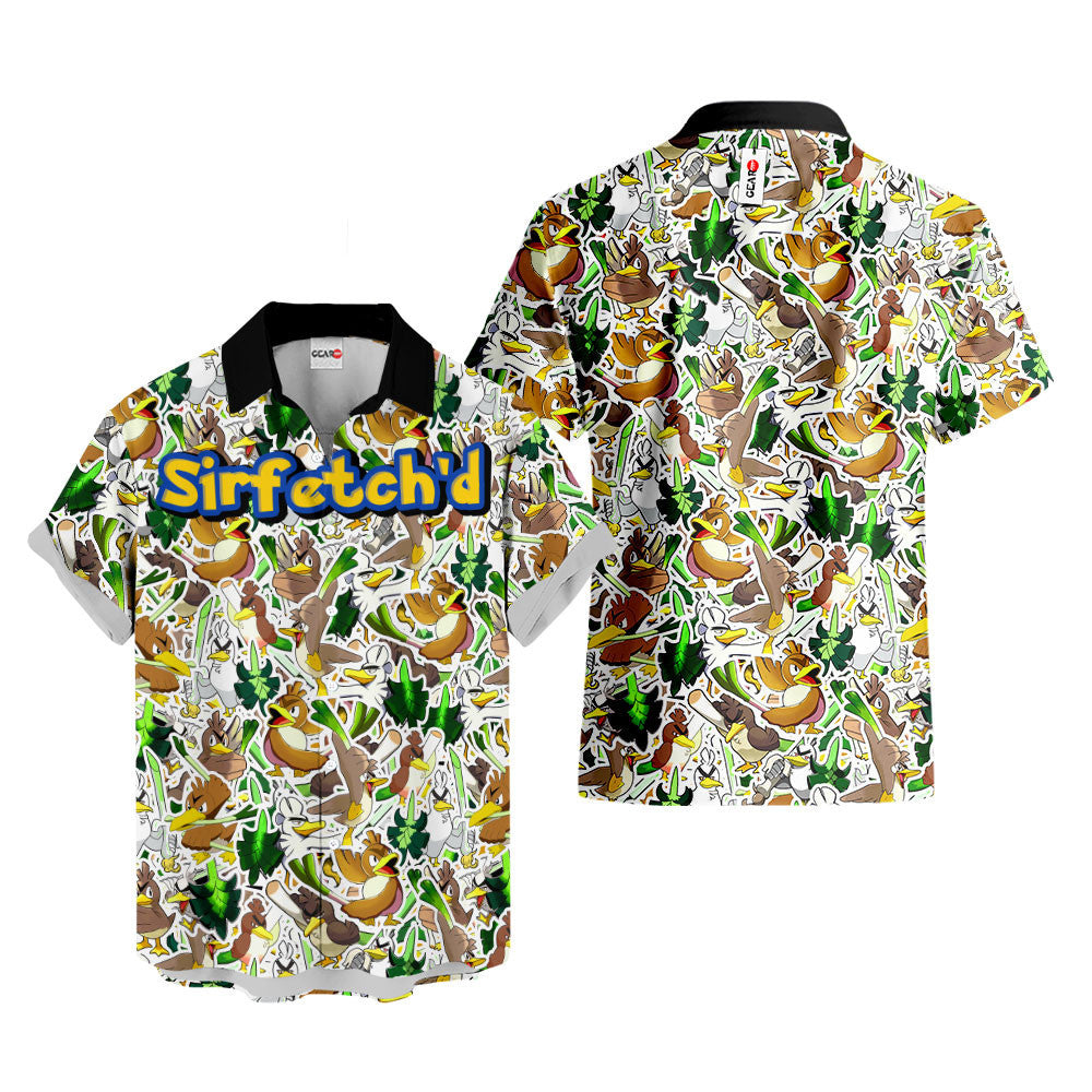 Sirfetch'd Hawaiian Shirt