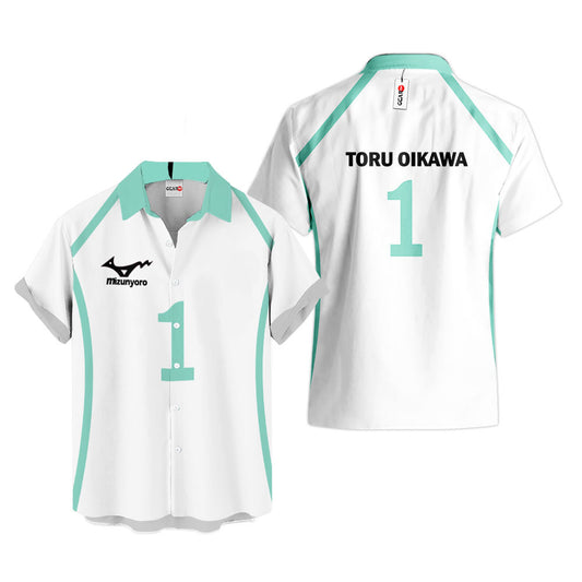 Toru Oikawa Hawaiian Shirt
