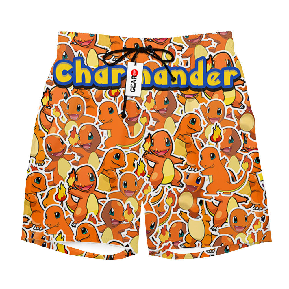 Charmander Beach Shorts