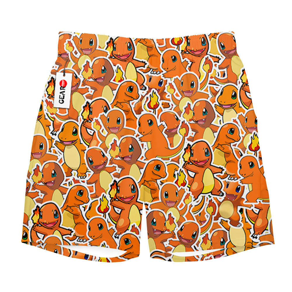 Charmander Beach Shorts