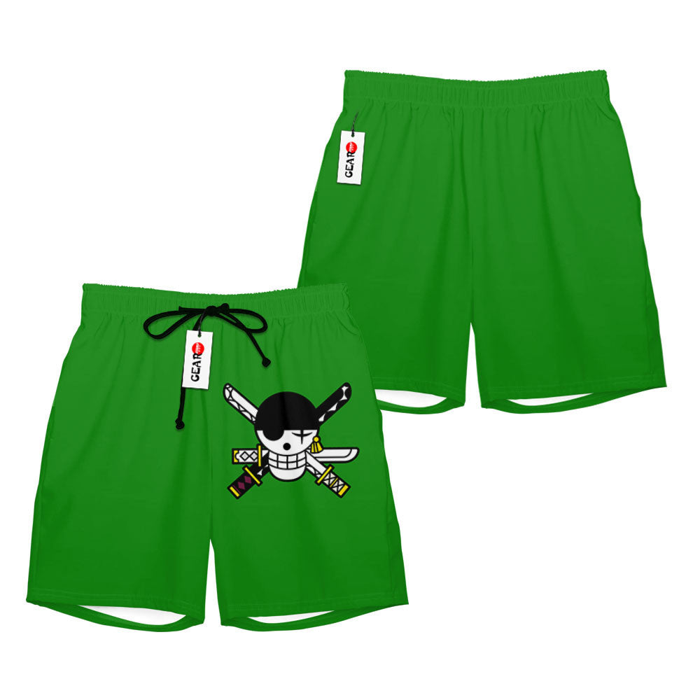 Roronoa Zoro Beach Shorts